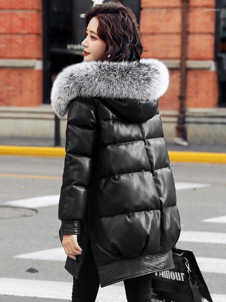 Women's Leather Large Size Real Sheepskin Women Down Jackets Duck Filling Genuine Coat 2022 Natural Fur Collar Winter Women's & Faux, Black
Women's Leather Large Size Real Sheepskin Women Down Jackets Duck Filling Genuine Coat 2022 Natural Fur Collar Winter Women's & Faux, Black