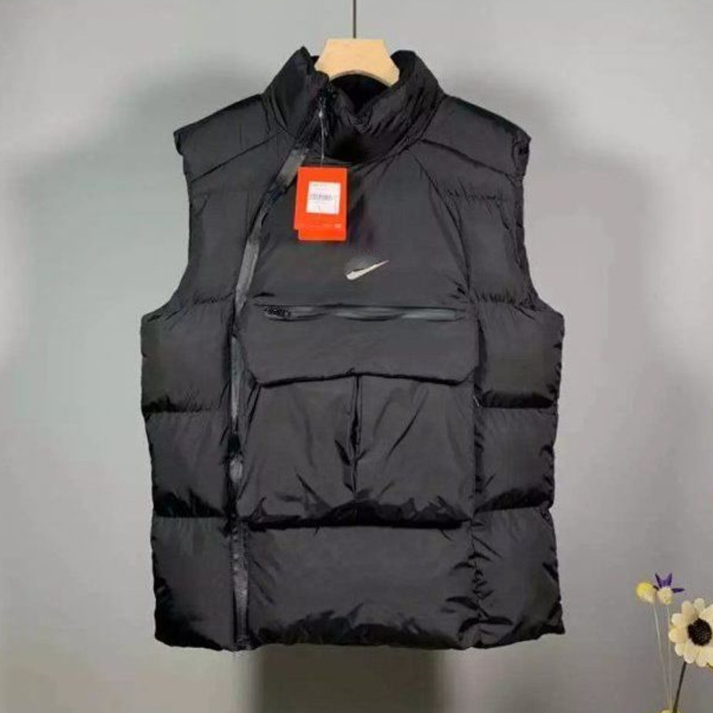 NK mens vest sports brand down jacket stand-up collar zipper jackets winter sportswear men women vests casual cardigan coat, Gray
NK mens vest sports brand down jacket stand-up collar zipper jackets winter sportswear men women vests casual cardigan coat, Gray