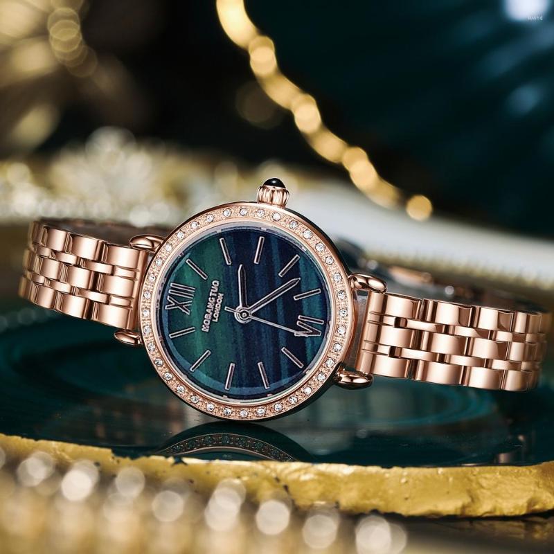 Wristwatches Women Watches Rose Gold Silver Ladies Bracelet Watch Quartz Rhinestone Dress Wristwatch Feminino Kol Saati, Stainless steel b
Wristwatches Women Watches Rose Gold Silver Ladies Bracelet Watch Quartz Rhinestone Dress Wristwatch Feminino Kol Saati, Stainless steel b