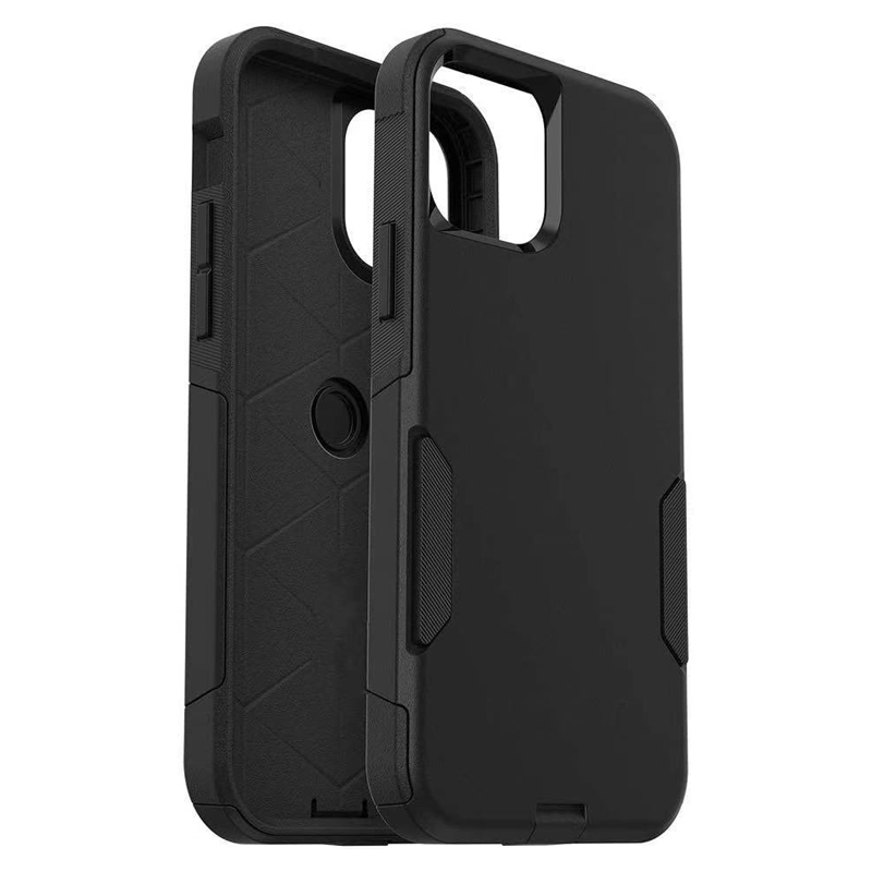 Commuter Armor Rugged Cases Yuval Hybrid Heavy Duty Hybrid Hard PC Bumper Shockproof Cover For iPhone 17 Air 16 15 14 13 12 11 Pro Max XR XS X 8 7 Plu