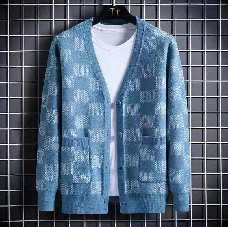 men Sweater Y2K Luxury Designer Brand Wool Knitted Jacket Striped Cardigan Patchwork Sweaters Coat, 02
men Sweater Y2K Luxury Designer Brand Wool Knitted Jacket Striped Cardigan Patchwork Sweaters Coat, 02