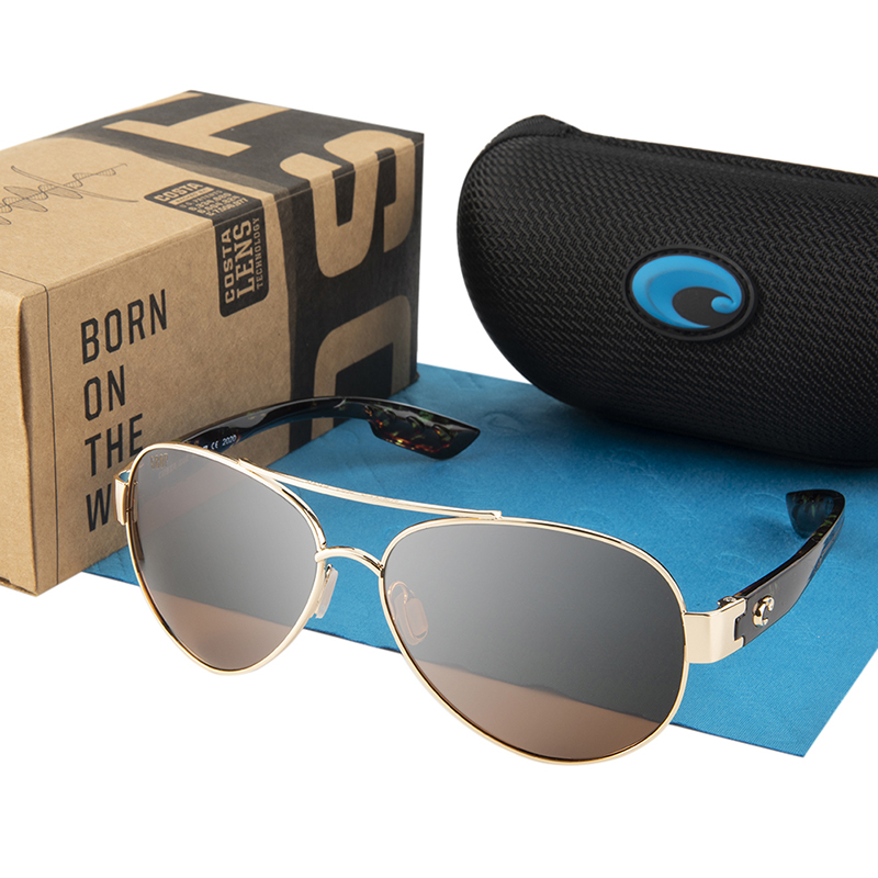 Costa Pilot Polarized Sunglasses Men Women LORETO Driving Fishing Retro Sun Glasses Brand Designer Male Metal Sunglasses For Man UV400
Costa Pilot Polarized Sunglasses Men Women LORETO Driving Fishing Retro Sun Glasses Brand Designer Male Metal Sunglasses For Man UV400