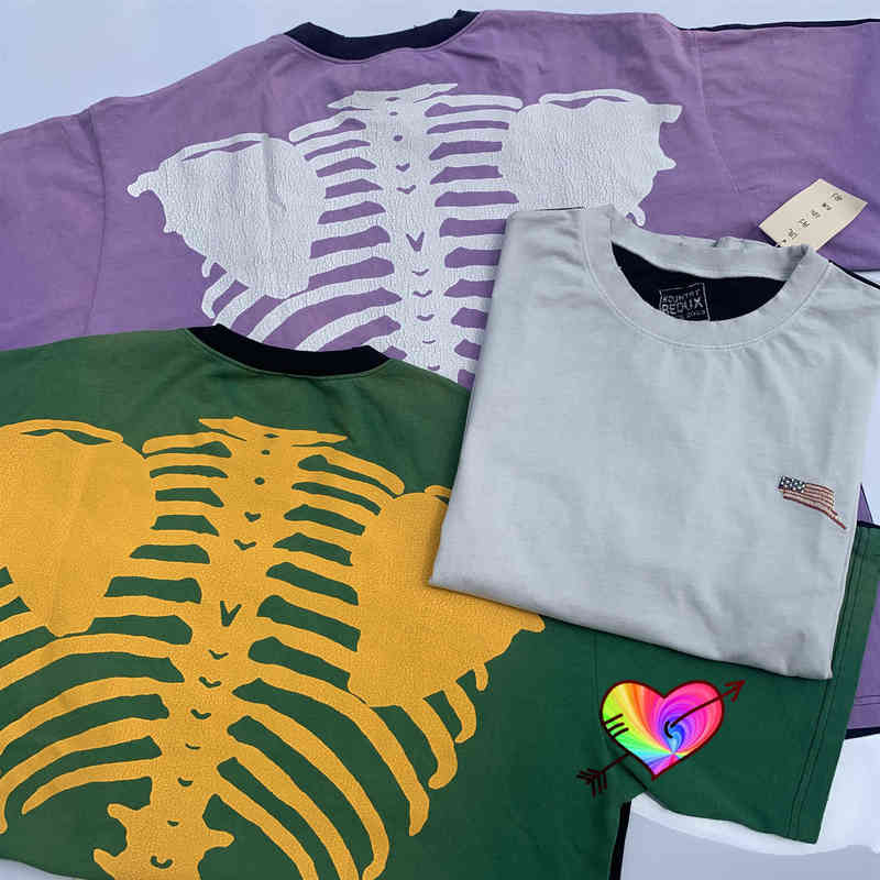 Men's T-Shirts Kaus KAPITAL 2021 Pria Wanita 1 1 Kualitas Tinggi Tengkorak Belakang Cetak Depan Bordir Kaus KAPITAL Atasan Kain Berat T220909, Beige
Men's T-Shirts Kaus KAPITAL 2021 Pria Wanita 1 1 Kualitas Tinggi Tengkorak Belakang Cetak Depan Bordir Kaus KAPITAL Atasan Kain Berat T220909, Beige