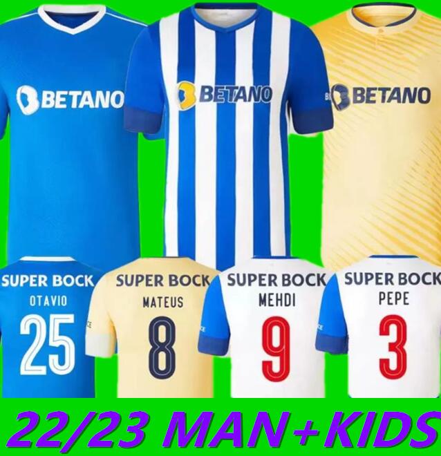 22/23 FC Porto CAMPEOES 30 soccer jerseys Dragon PEPE FABIO VIEIRA MEHDI 2023 OTAVIO EVANILSON MATHEUS Maillots MAREGA OTAVIO SERGIO men kids kit football shirt 632
22/23 FC Porto CAMPEOES 30 soccer jerseys Dragon PEPE FABIO VIEIRA MEHDI 2023 OTAVIO EVANILSON MATHEUS Maillots MAREGA OTAVIO SERGIO men kids kit football shirt 632