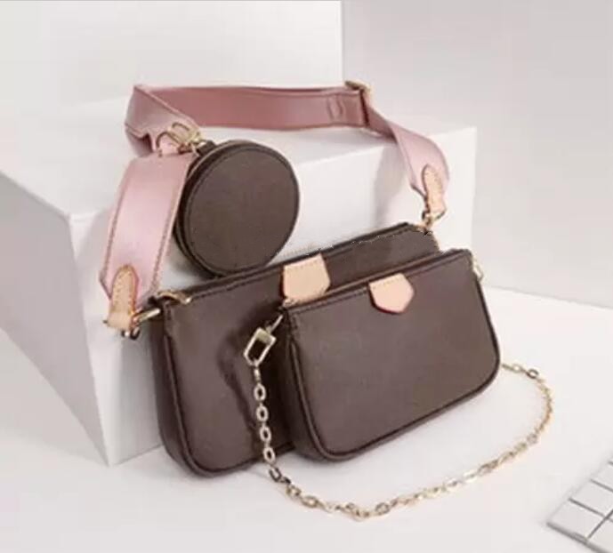 Fashion Bags Women Luxurys Handbags Purses 3pcs Sets with serial number Crossbody Bag Coin Purse Vintage Leather Shoulder Bags 6 Colors Straps JN8899, Customize
Fashion Bags Women Luxurys Handbags Purses 3pcs Sets with serial number Crossbody Bag Coin Purse Vintage Leather Shoulder Bags 6 Colors Straps JN8899, Customize