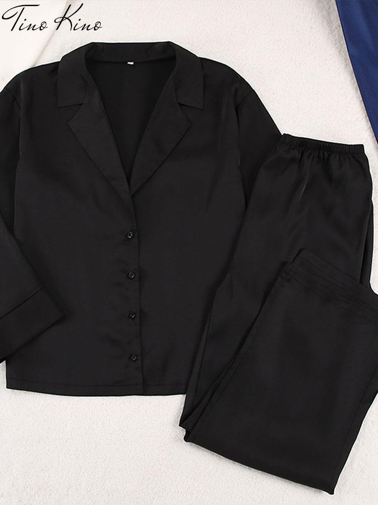 Women's Two Piece Pants Women's V-neck Cardigans Pants Set Elegant Long Sleeve Comfortable Shirt Pant Two Pieces Suit Female Summer Lady Out