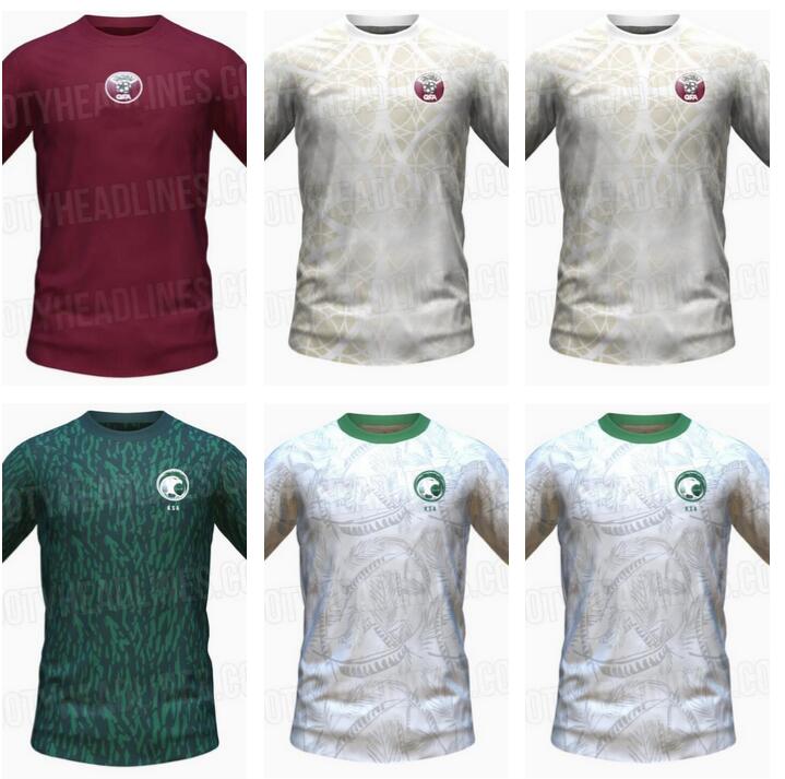 22 23 Qatar Soccer Jerseys 2023 SAUDI ARABIA Camisetas De Futbol home away third Men Adult short sleeve Football Shirt Uniforms top 22 23 national team, 2021/2022
22 23 Qatar Soccer Jerseys 2023 SAUDI ARABIA Camisetas De Futbol home away third Men Adult short sleeve Football Shirt Uniforms top 22 23 national team, 2021/2022