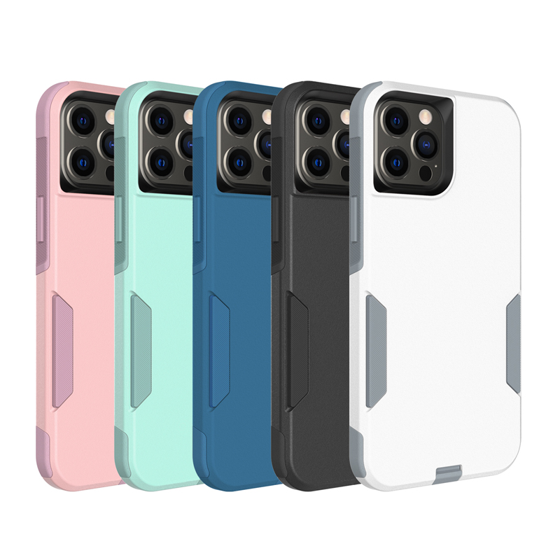 Commuter Armor Rugged Cases Yuval Hybrid Heavy Duty Hybrid Hard PC Bumper Shockproof Cover For iPhone 17 Air 16 15 14 13 12 11 Pro Max XR XS X 8 7 Plu