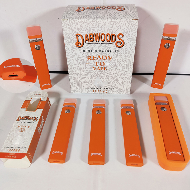 Dabwoods Disposable Vape Pens 1ml Empty Rechargeable Device Thick Oil 280mAh Battery Ecigs Kits Visual Tank Pods Vaporizer Vapes Pen
Dabwoods Disposable Vape Pens 1ml Empty Rechargeable Device Thick Oil 280mAh Battery Ecigs Kits Visual Tank Pods Vaporizer Vapes Pen