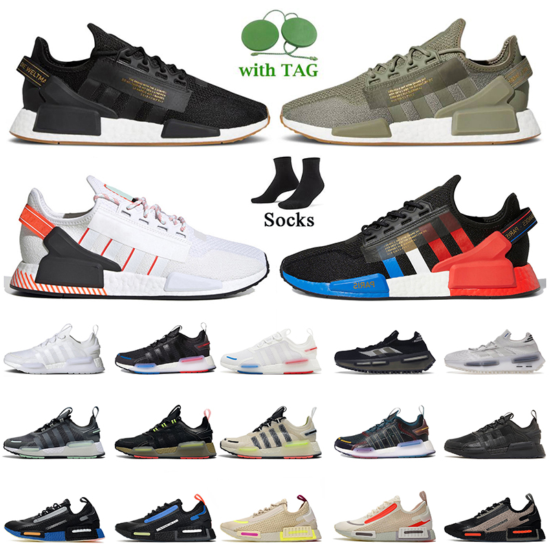 2022 Fashion Women Mens NMDS1 NMDS Running Shoes NMD R1 V2 V3 OG Black Triple White Grey Metallic Silver Gold Paris Legacy Green Dazzle Camo Orange OG Trainers Sneakers, C12 beige purple 36-40
2022 Fashion Women Mens NMDS1 NMDS Running Shoes NMD R1 V2 V3 OG Black Triple White Grey Metallic Silver Gold Paris Legacy Green Dazzle Camo Orange OG Trainers Sneakers, C12 beige purple 36-40