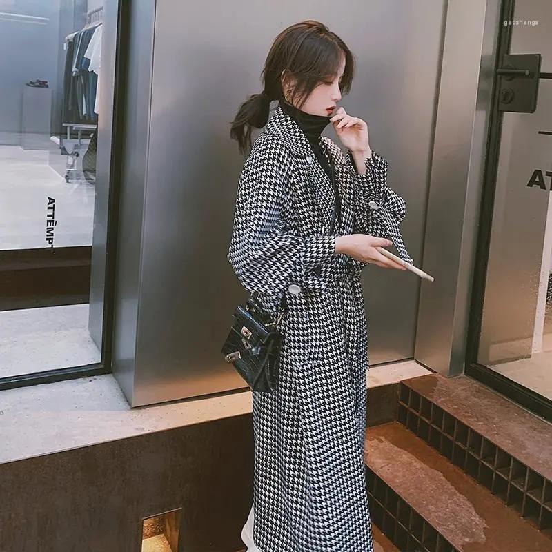 Women' Trench Coats Fashion Woman Overcoat Windbreaker Spring/Autumn Double Breasted Long Coat Korean Loose Casual Retro Women, Photo color
Women' Trench Coats Fashion Woman Overcoat Windbreaker Spring/Autumn Double Breasted Long Coat Korean Loose Casual Retro Women, Photo color