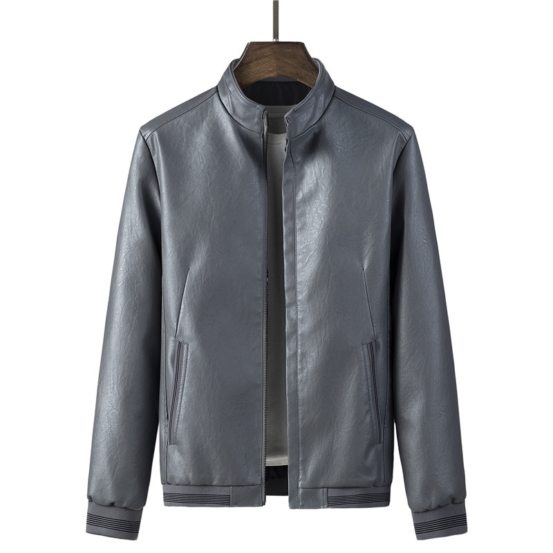 Men's Leather Faux Rider PU Jacket Men Casual Outwear Coat Windbreaker Motorcycle Jackets Business Male Large Size Overcoats 8XL 220913