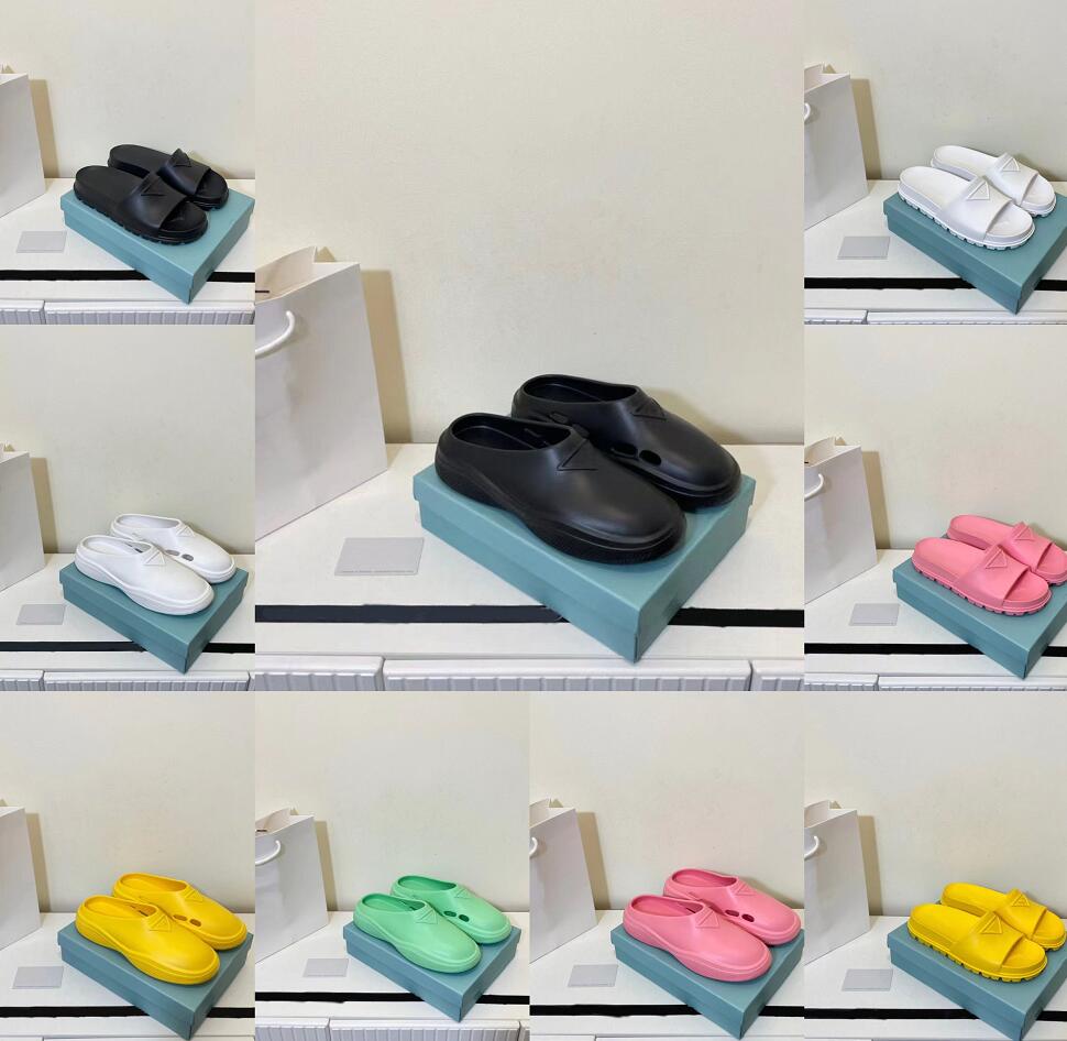 Unisex Rubber Slipper Summer Solid Color Sandal Fashion Flat Bottom Leisure Slippers Outdoor Vacation Beach Shoes Comfort Ventilation Sandal, Yellow 01
Unisex Rubber Slipper Summer Solid Color Sandal Fashion Flat Bottom Leisure Slippers Outdoor Vacation Beach Shoes Comfort Ventilation Sandal, Yellow 01