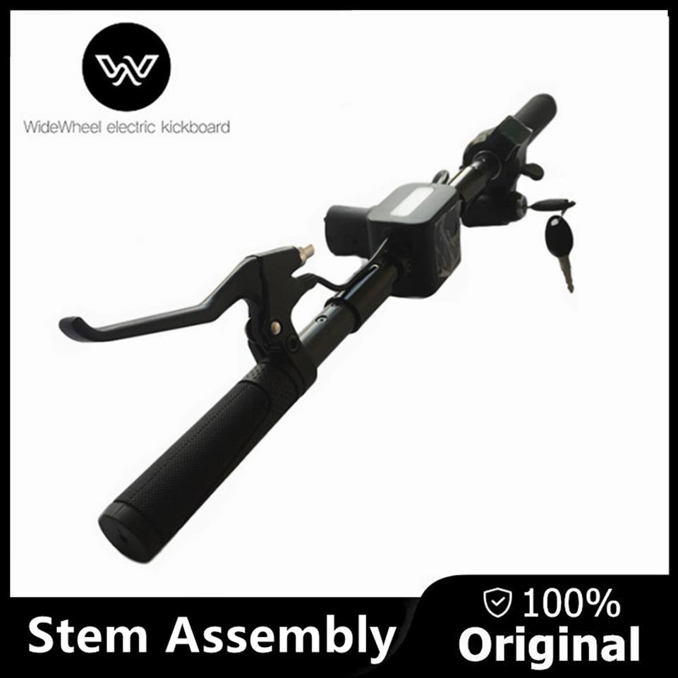 Original Electric Scooter Stem Assembly for Mercane Wide Wheel Part WideWheel Kickscooter Skateboard Hoverboard Handle Accessory295b
Original Electric Scooter Stem Assembly for Mercane Wide Wheel Part WideWheel Kickscooter Skateboard Hoverboard Handle Accessory295b