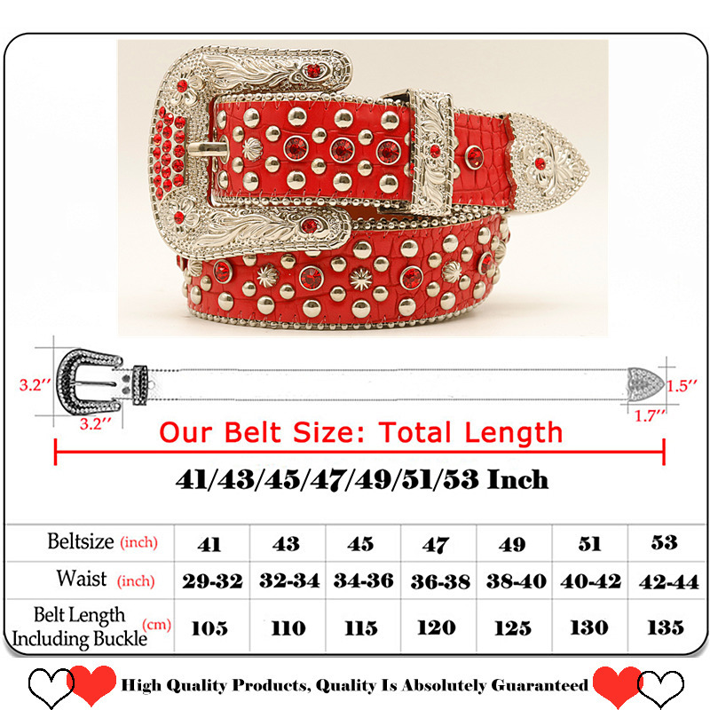 Belts Punk Rock Crystal Men Women Western Cowboy With Diamond Bing Y2K Disco E Girls For Jeans 220912