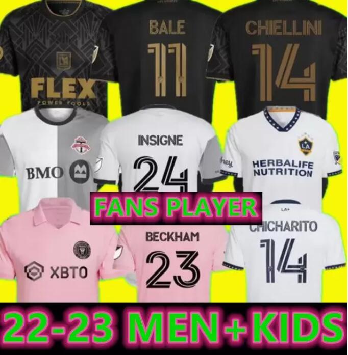 INSIGNE Toronto FC 2022 2023 Charlotte FC Soccer Jersey MLS lafc BALE 11 CHIELLINI 14 Fuchs Inter BECKHAM Miami 22 23 Los LA 22 23 Angeles football shirt Galaxy MEN KIDS, Adult la angeles home player
INSIGNE Toronto FC 2022 2023 Charlotte FC Soccer Jersey MLS lafc BALE 11 CHIELLINI 14 Fuchs Inter BECKHAM Miami 22 23 Los LA 22 23 Angeles football shirt Galaxy MEN KIDS, Adult la angeles home player