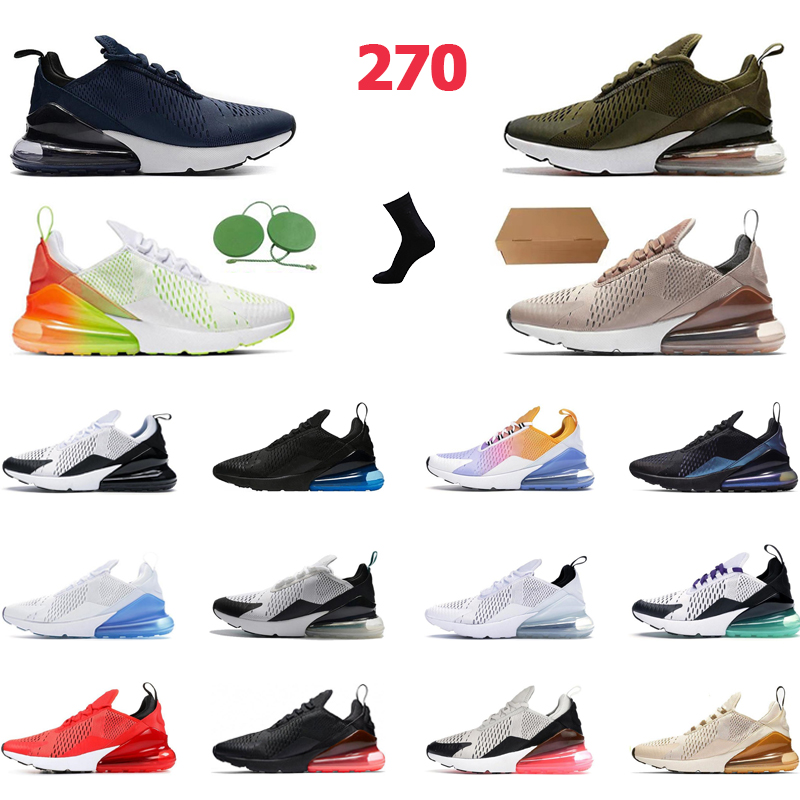 Mens 270s running shoes 270 Sports high quality Trainers Sneaker Good Designer Triple Black White University Blue Hot Punch EUR 36-45 with box, #30
Mens 270s running shoes 270 Sports high quality Trainers Sneaker Good Designer Triple Black White University Blue Hot Punch EUR 36-45 with box, #30