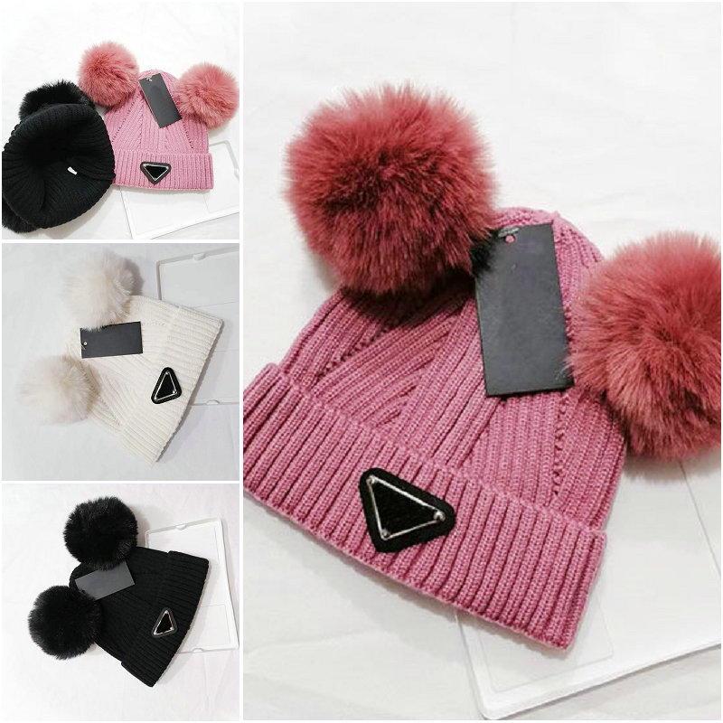 Christmas Halloween Knitted Hats Kids Baby Moms Winter Warm Beanies Crochet Caps For Festival party decor