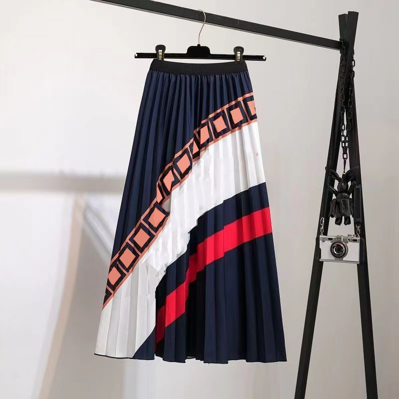 Woman Skirts Pleated Style Bottoms Skirt Pants Casual Dress Asian Size -L, Ff- blue
Woman Skirts Pleated Style Bottoms Skirt Pants Casual Dress Asian Size -L, Ff- blue