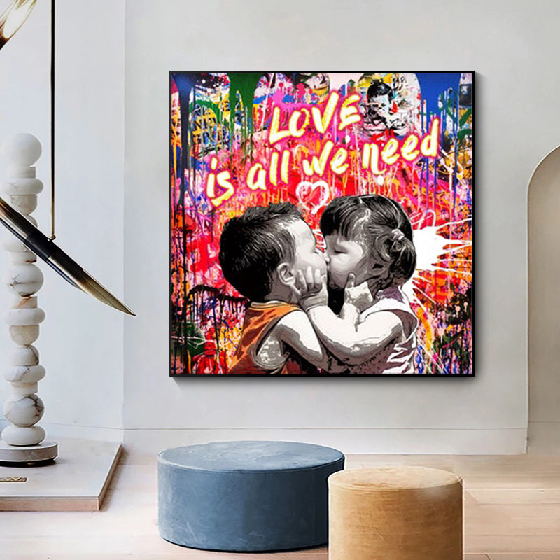 Canvas Paintings Graffiti Modern Love Pop Art Bitcoin Posters and Prints Wall Street Art Pictures for Living Room Decor Cuadros NO FRAME
Canvas Paintings Graffiti Modern Love Pop Art Bitcoin Posters and Prints Wall Street Art Pictures for Living Room Decor Cuadros NO FRAME