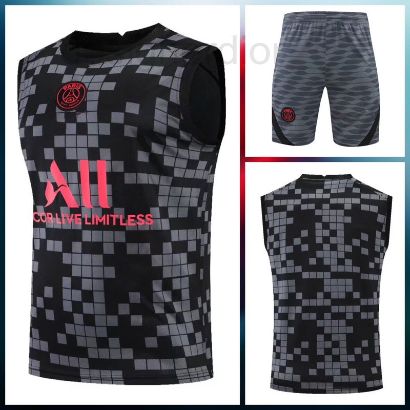 Soccer Sets/Tracksuits designer 22-23 vests Paris jerseys adult football training suits 6EIM, Unlined pants
Soccer Sets/Tracksuits designer 22-23 vests Paris jerseys adult football training suits 6EIM, Unlined pants