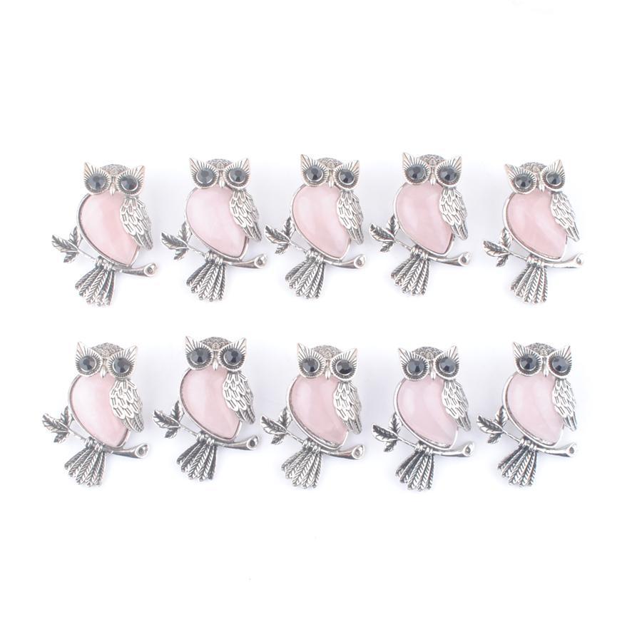 Pendant Necklaces Vintage Copper Plated Pendants Owl Shape Cute Natural Stone Rose Quartz Beads Women Man Jewelry Wholes Dhseller2010 Dhrqv
Pendant Necklaces Vintage Copper Plated Pendants Owl Shape Cute Natural Stone Rose Quartz Beads Women Man Jewelry Wholes Dhseller2010 Dhrqv