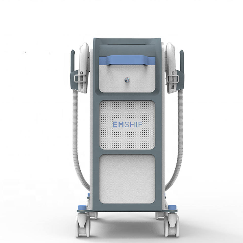 2022 Ems Slim Rf Body Sculpting Machine 7 Tesla 4 Handles Electromagnetic Building Muscle Stimulator