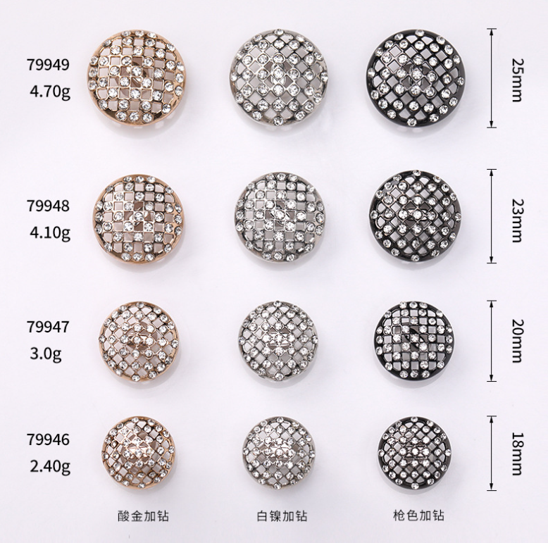 Sewing Notions & Tools Clothing buttons wholesale 9mm diameter