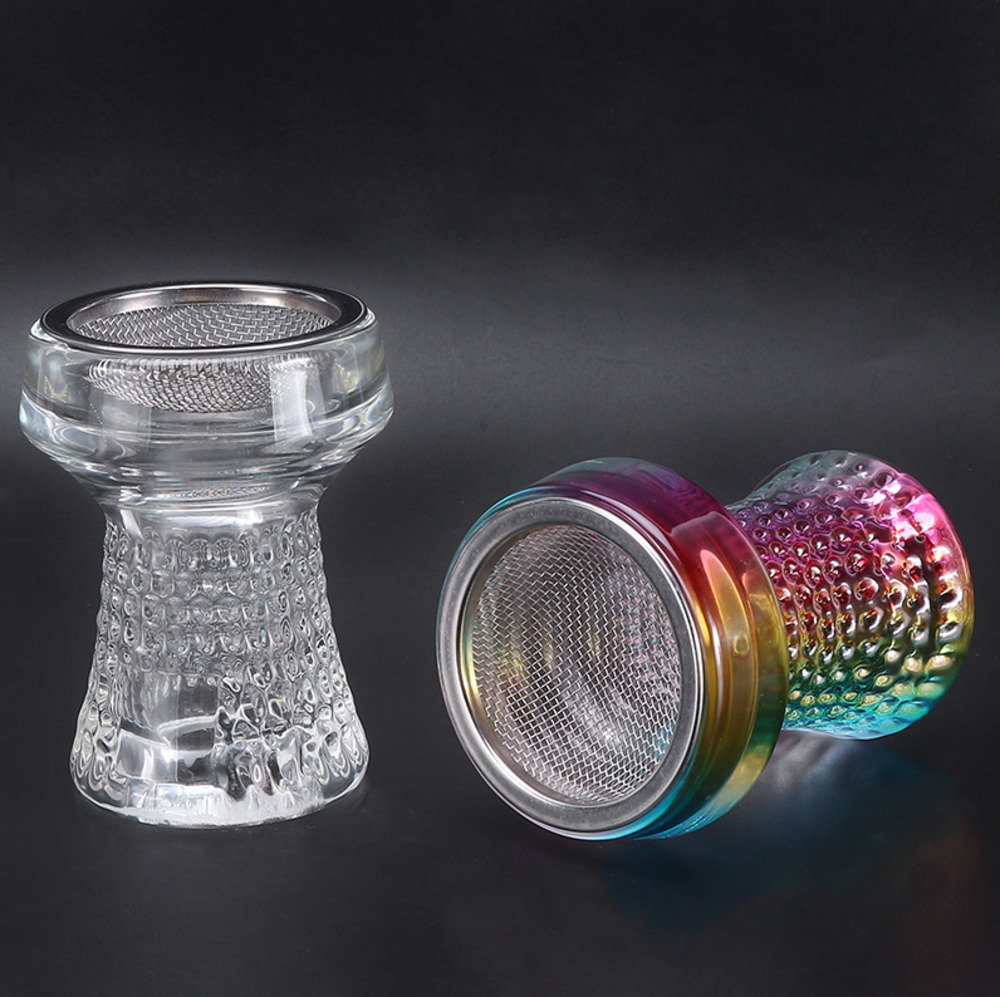 Smoking Hookah Head Glass Tobacco Head Crystal Phunnel Shape SHISHA SIEVE Accessories
Smoking Hookah Head Glass Tobacco Head Crystal Phunnel Shape SHISHA SIEVE Accessories