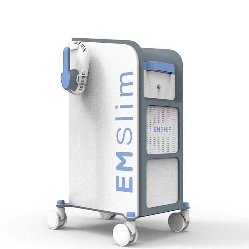 2022 Ems Slim Rf Body Sculpting Machine 7 Tesla 4 Handles Electromagnetic Building Muscle Stimulator