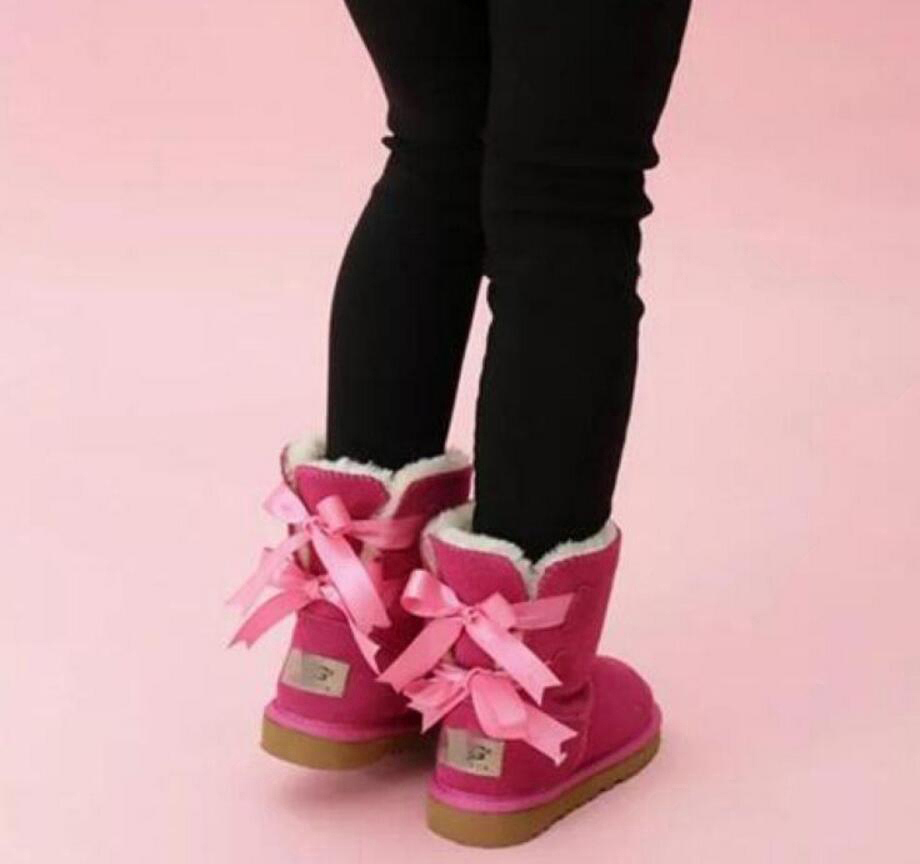 kids Bailey 2 Bows Boots Genuine Leather toddlers Snow Boots Solid Botas De nieve Winter Girls Footwear Toddler Girls Boots 01, Dark brown
kids Bailey 2 Bows Boots Genuine Leather toddlers Snow Boots Solid Botas De nieve Winter Girls Footwear Toddler Girls Boots 01, Dark brown