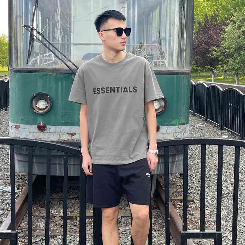 Designer Short Sleeve t Shirt Fog Bear of God Double ThreadEssentilas American Fashion Brand Loose Men s Cotton Short Sleeve T-shirt Couple 6KF1, Charcoal ash
Designer Short Sleeve t Shirt Fog Bear of God Double ThreadEssentilas American Fashion Brand Loose Men s Cotton Short Sleeve T-shirt Couple 6KF1, Charcoal ash