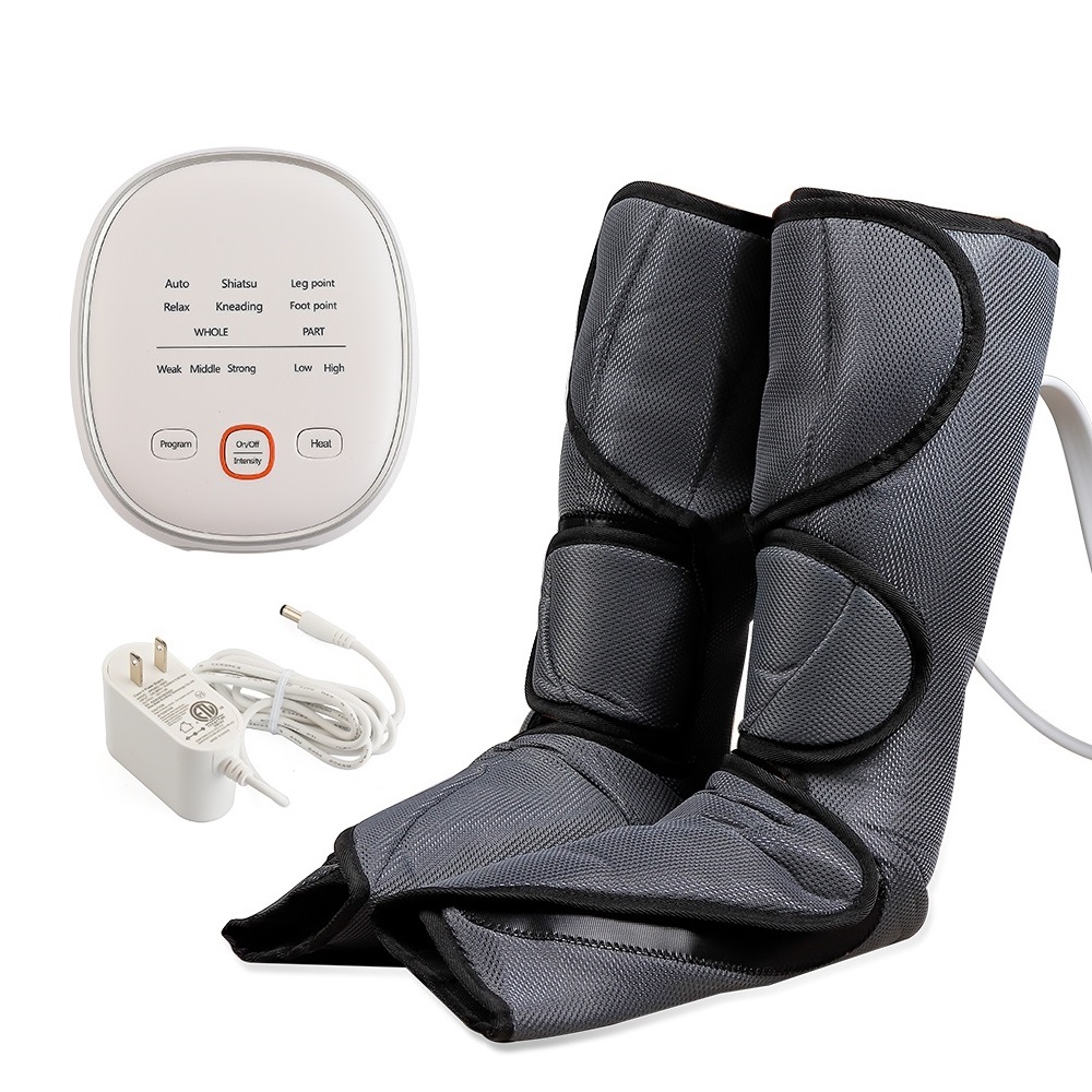 Professional Foot & Leg Massager, 360 Air Pressure Therapy for Circulation & Relaxation, Muscle Relaxation & Lymphatic Drainage