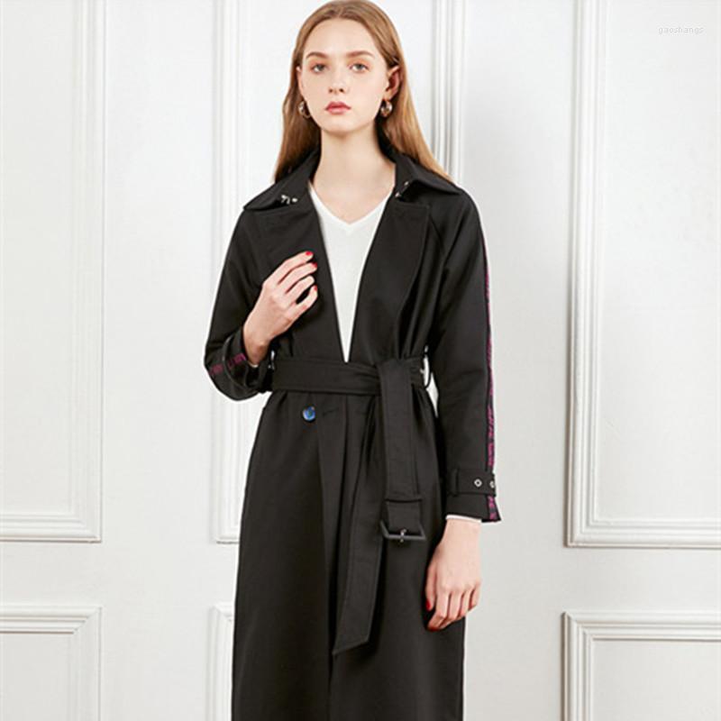 Women's Trench Coats Women's 2022 Coat For Women Autumn Clothes Belt All-match V Neckline Loose Casual Thick Mid-length Windbreaker H55, Black (short)
Women's Trench Coats Women's 2022 Coat For Women Autumn Clothes Belt All-match V Neckline Loose Casual Thick Mid-length Windbreaker H55, Black (short)