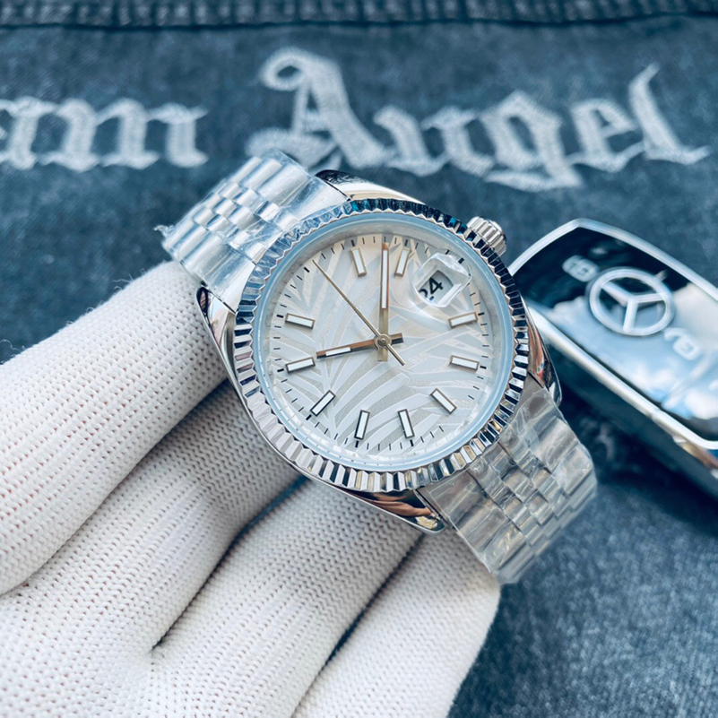 AAAAA Watch Designer Men's Fully Automatic Mechanical/Stainless Steel ST9 Strap Sapphire Waterproof Classic Men's 41mm Watch