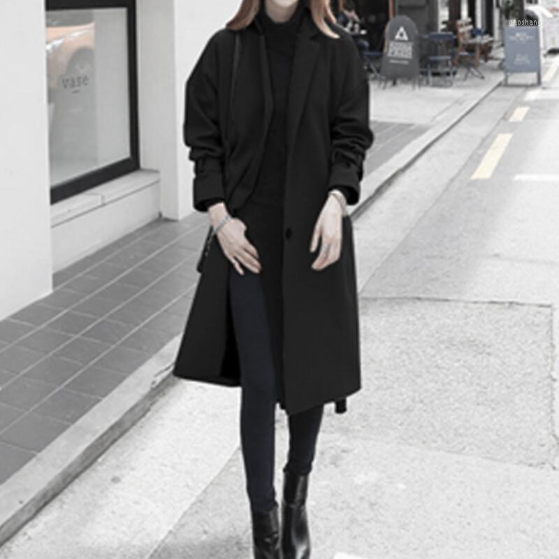Women' Trench Coats / Spring Women Fashion Personalized Custom Large Size Medium-length Simple And Loose-fitting Slim Coat/--6XL, Black
Women' Trench Coats / Spring Women Fashion Personalized Custom Large Size Medium-length Simple And Loose-fitting Slim Coat/--6XL, Black