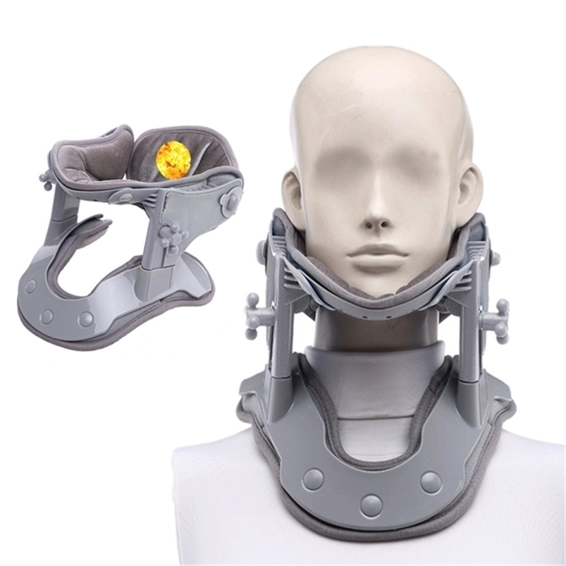 Body Braces Supports Heating Neck Cervical Traction Compress Adjustable Collar Spine Cervicale Care Pain Relief Posture Corrector Support 220913, Grey color cr-162
Body Braces Supports Heating Neck Cervical Traction Compress Adjustable Collar Spine Cervicale Care Pain Relief Posture Corrector Support 220913, Grey color cr-162