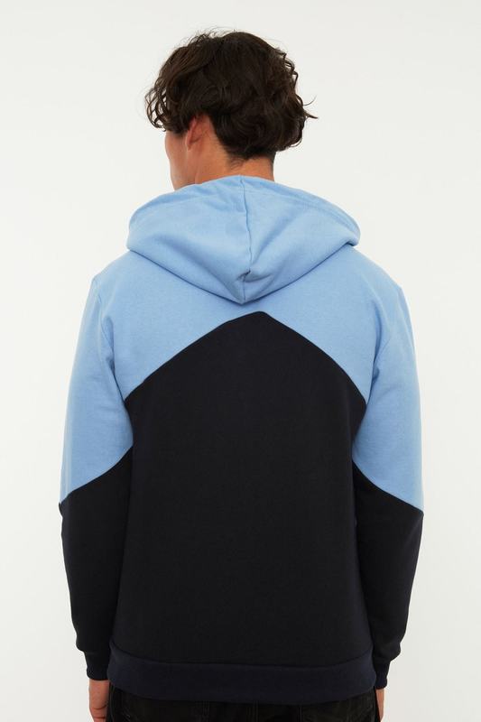 Men s Hoodies Sweatshirts Trendyol white men s hooded kangaroo pocket long sleeve Sweatshirt TMNAW20SW0212 220913