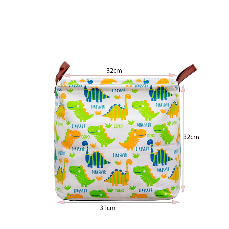 Storage Baskets Cube Folding Fabric Storage Basket Closet Organizador Clothes Storage Boxes Home Office Shelf Organizers For Kids Toys Organizer 22091