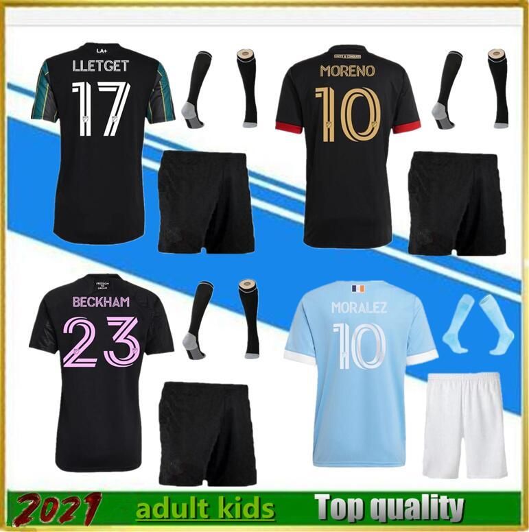 MLS 2021 Los Angeles La Galaxy Inter Miami CF Soccer Jerseys set 21 22 Higuain Beckham York City Atlanta United Lafc Football Shirts Fans Ve htrh fdhh, Black
MLS 2021 Los Angeles La Galaxy Inter Miami CF Soccer Jerseys set 21 22 Higuain Beckham York City Atlanta United Lafc Football Shirts Fans Ve htrh fdhh, Black