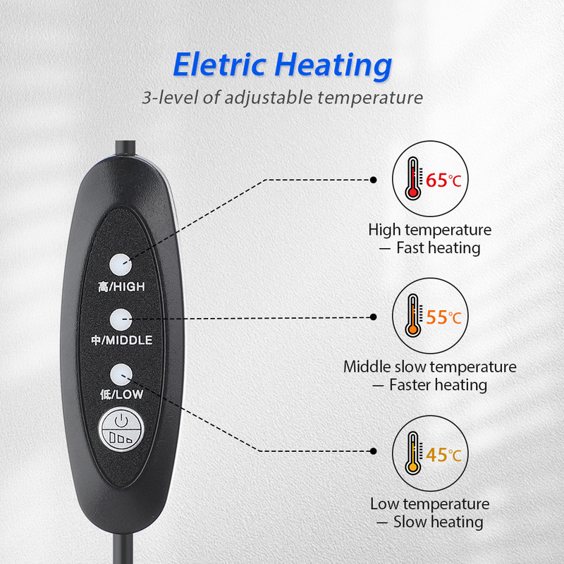 Body Braces Supports Heating Neck Cervical Traction Compress Adjustable Collar Spine Cervicale Care Pain Relief Posture Corrector Support 220913