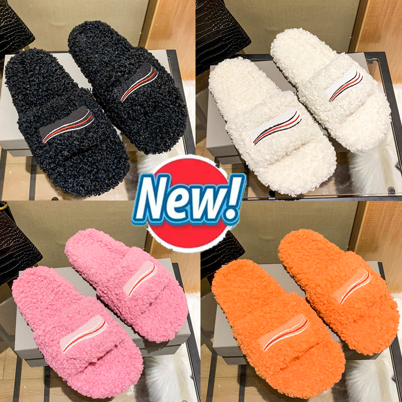 Slide paris Sandals women warm Furry slippers black logo embroidered Slides plush fur sandal woman winter slipper indoor hotel fuzzy Flat heel womans shoes, No.7- shoes box
Slide paris Sandals women warm Furry slippers black logo embroidered Slides plush fur sandal woman winter slipper indoor hotel fuzzy Flat heel womans shoes, No.7- shoes box