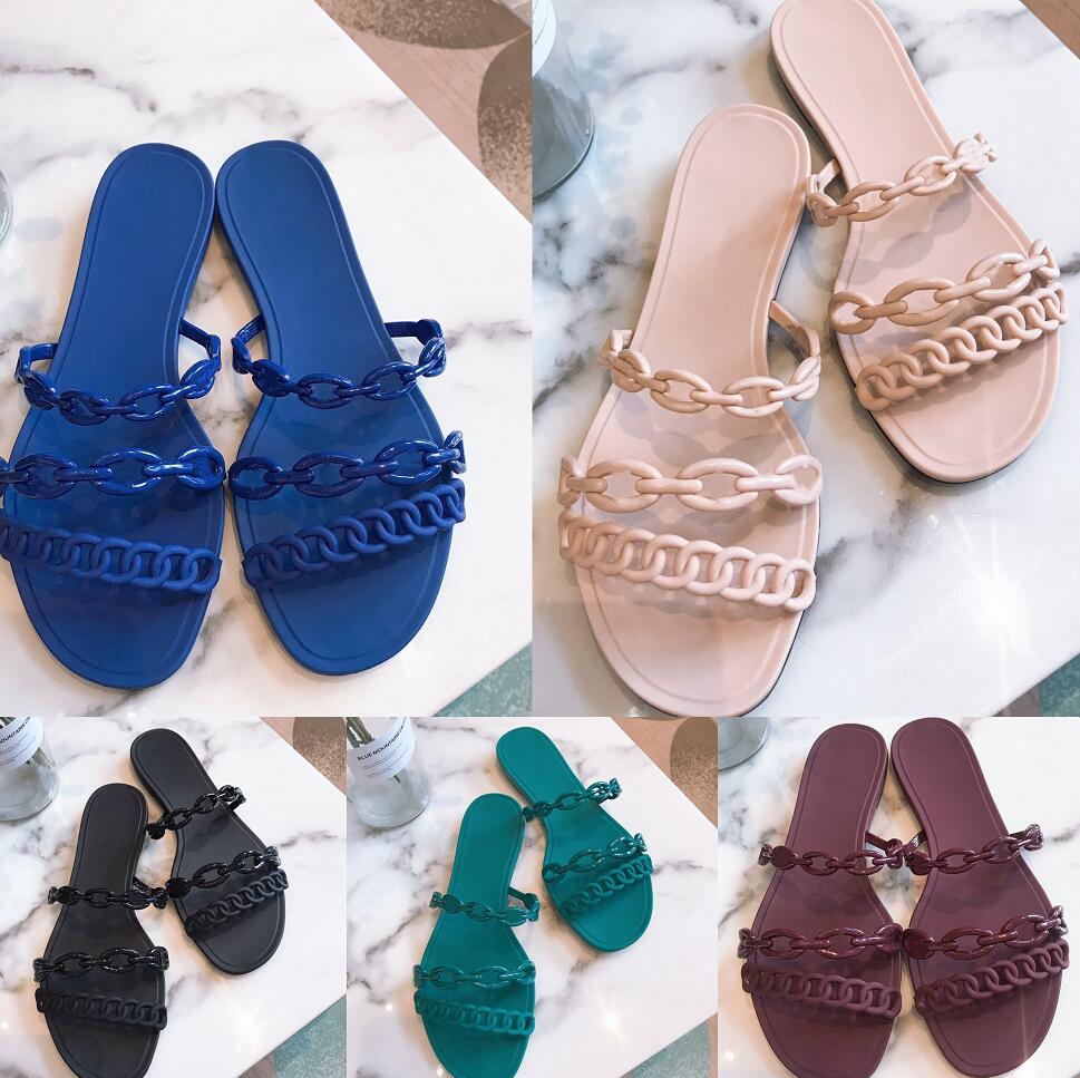 New Style Chain Slipper Classic Beach Sandal Fashion Flat Bottom Ankle Strap Sandals Womens Summer Vacation Slippers Luxury Women Temperament Sandals, Not for individual sale
New Style Chain Slipper Classic Beach Sandal Fashion Flat Bottom Ankle Strap Sandals Womens Summer Vacation Slippers Luxury Women Temperament Sandals, Not for individual sale