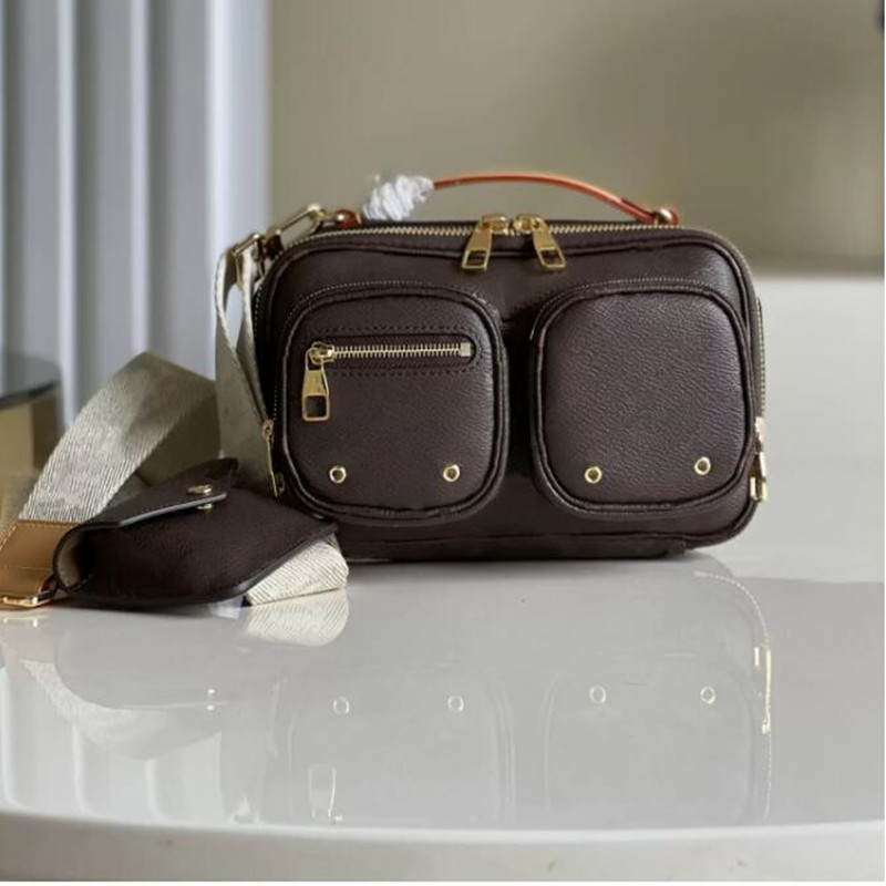 Designer M80446 Utility Crossbody Shoulder Bags 3-in-1 Bag Women Shopping Handbags, All with logo
Designer M80446 Utility Crossbody Shoulder Bags 3-in-1 Bag Women Shopping Handbags, All with logo