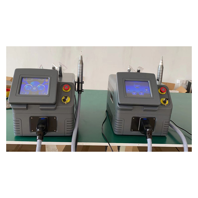 2023 Portable Q Switch Nd Yag Laser Tattoo Removal Beauty Machine Picosecond Diode Laser Blackhead Pigment Removal Skin Rejuvenation