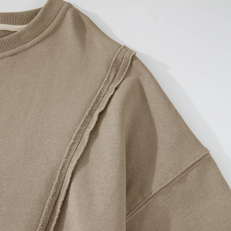 Women s Hoodies Sweatshirts Oversized 100 Cotton Long Sleeve Patchwork Open Side Streetwear Harajuku Pullovers Autumn Clothes For 220913