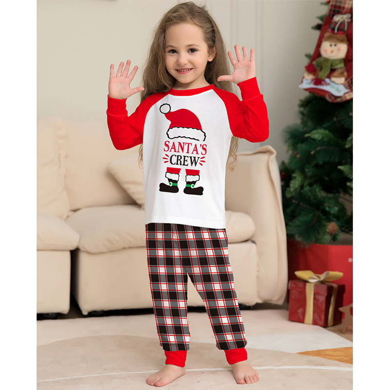 Family Matching Outfits Year Christmas Family Matching Pajamas Outfits Father Mother Kids Santa Claus Clothing Set Couples Family Members Look 220913