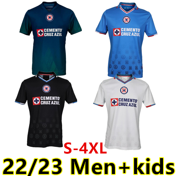 S-4XL 2022 2023 Cruz Azul soccer jersey special edition 9 Stars ALVARADO RODRIGUEZ PINEDA ESCOBAR ROMO white blue football shirt Liga MX Men Kids kit camiseta de futbol, 22/23 3rd
S-4XL 2022 2023 Cruz Azul soccer jersey special edition 9 Stars ALVARADO RODRIGUEZ PINEDA ESCOBAR ROMO white blue football shirt Liga MX Men Kids kit camiseta de futbol, 22/23 3rd