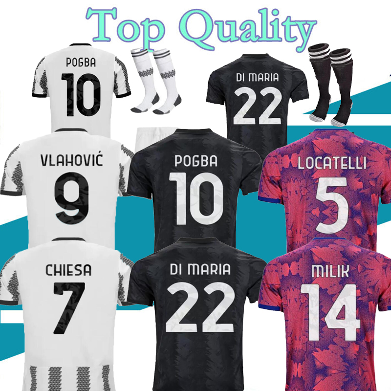 POGBA VLAHOVIC CHIESA 22 23 soccer jersey DI MARIA LOCATELLI MORATA football shirt BREMER KEAN Camiseta futbol 22 23 maillot foot, Home fans
POGBA VLAHOVIC CHIESA 22 23 soccer jersey DI MARIA LOCATELLI MORATA football shirt BREMER KEAN Camiseta futbol 22 23 maillot foot, Home fans