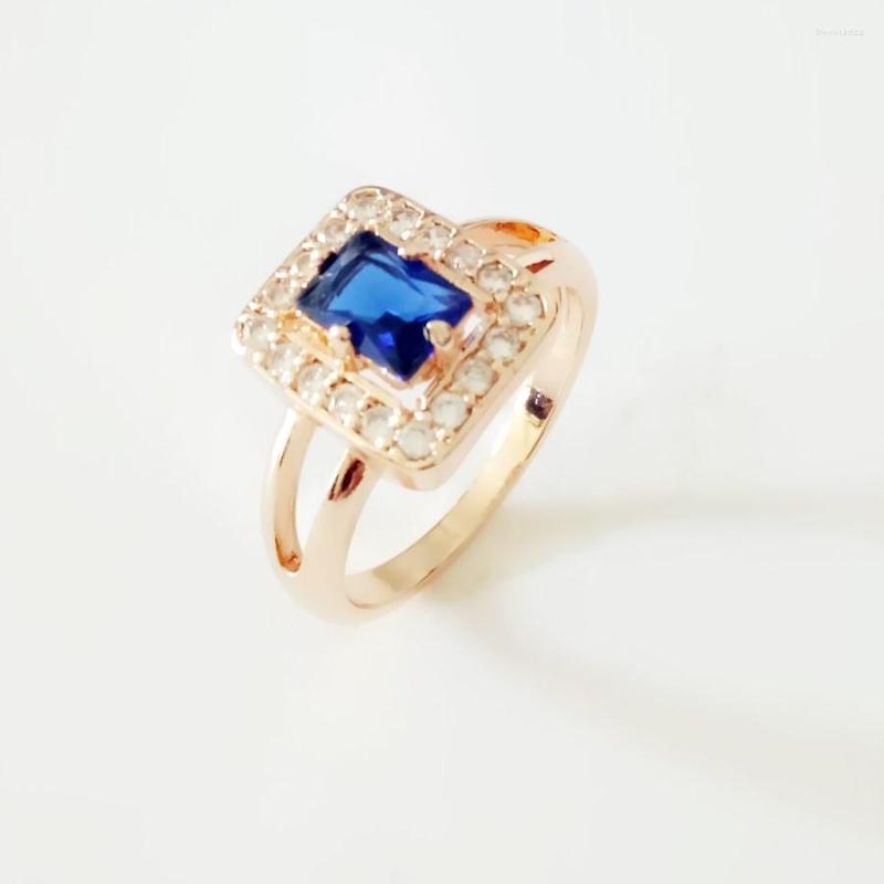 Wedding Rings 585 Gold Color Women Dark Blue Cubic Zircon Fashion Jewelry Trendy Vintage Russian
Wedding Rings 585 Gold Color Women Dark Blue Cubic Zircon Fashion Jewelry Trendy Vintage Russian